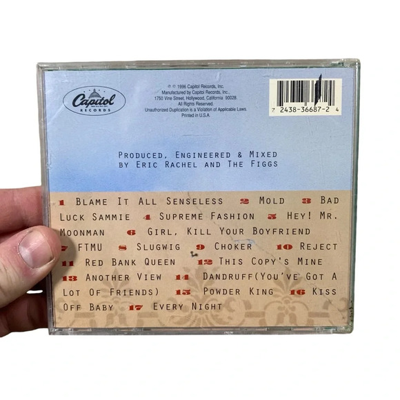 The Figgs: Banda Macho CD - Picture 5 of 9